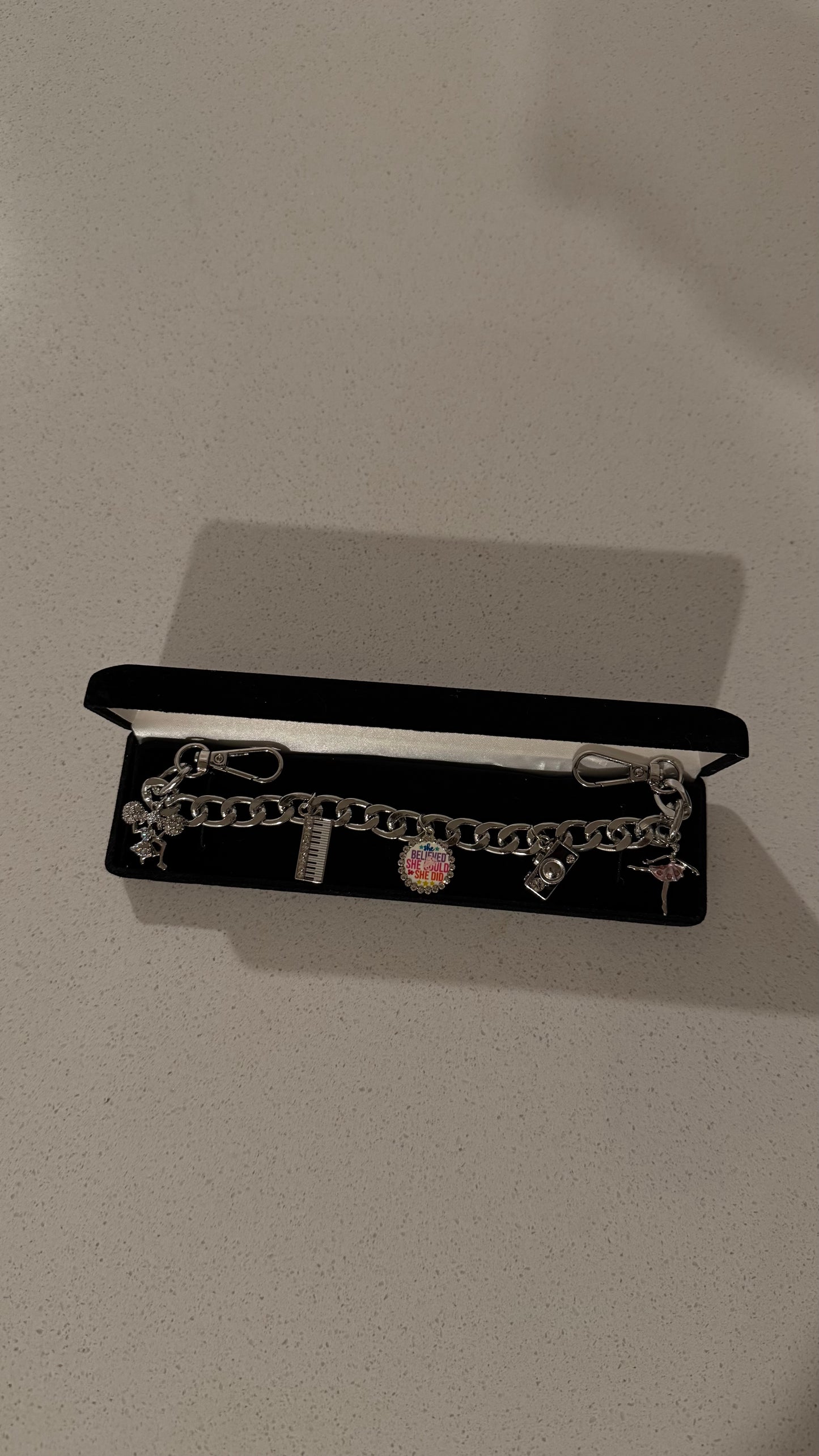 ✨ She Believed Charm Chain ✨
