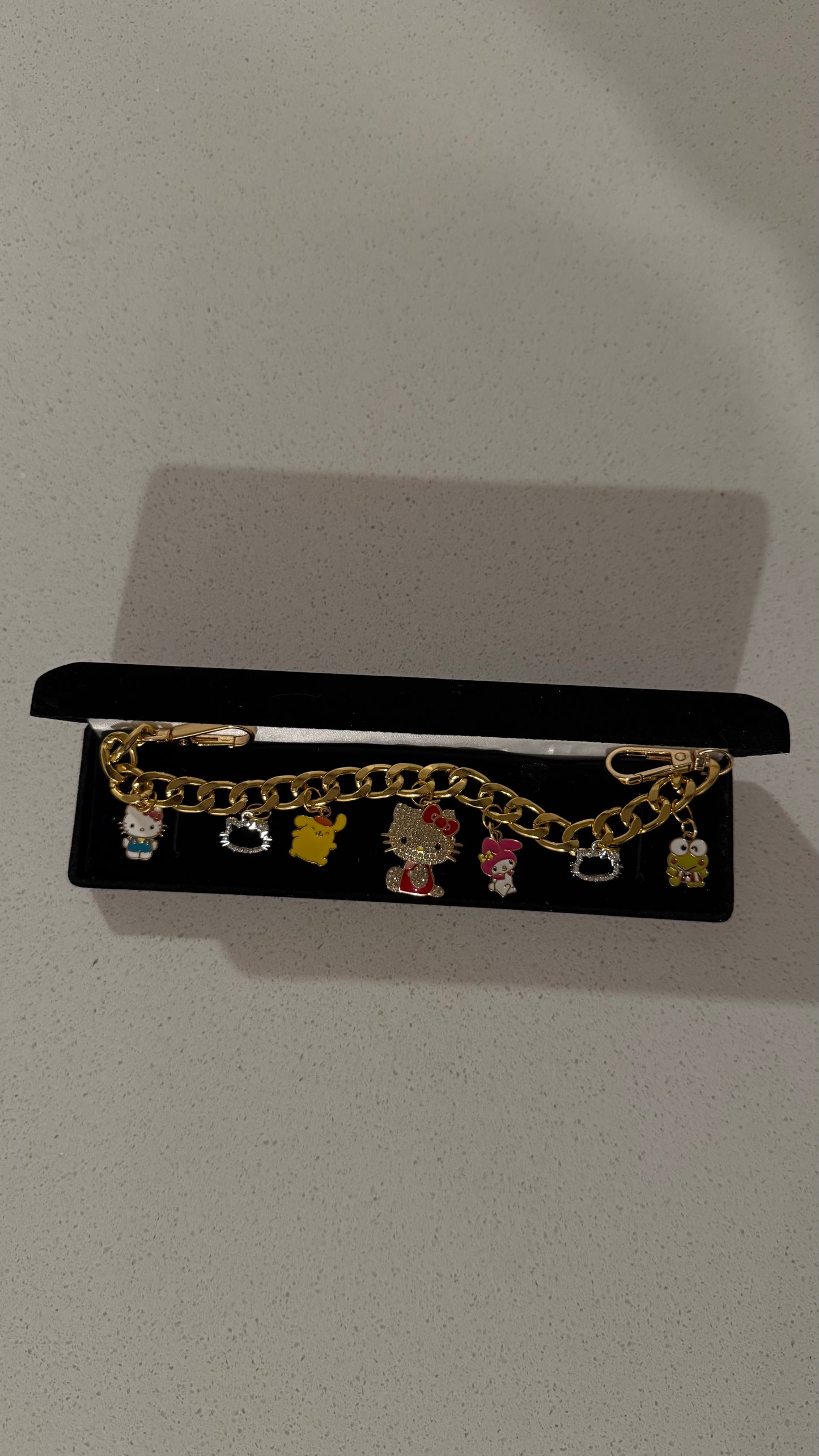 ✨Bow & Friends Luxe Charm Chain✨