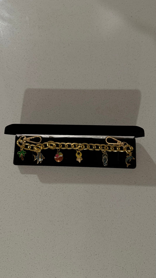 ✨ Tropical Treats Charm Chain ✨