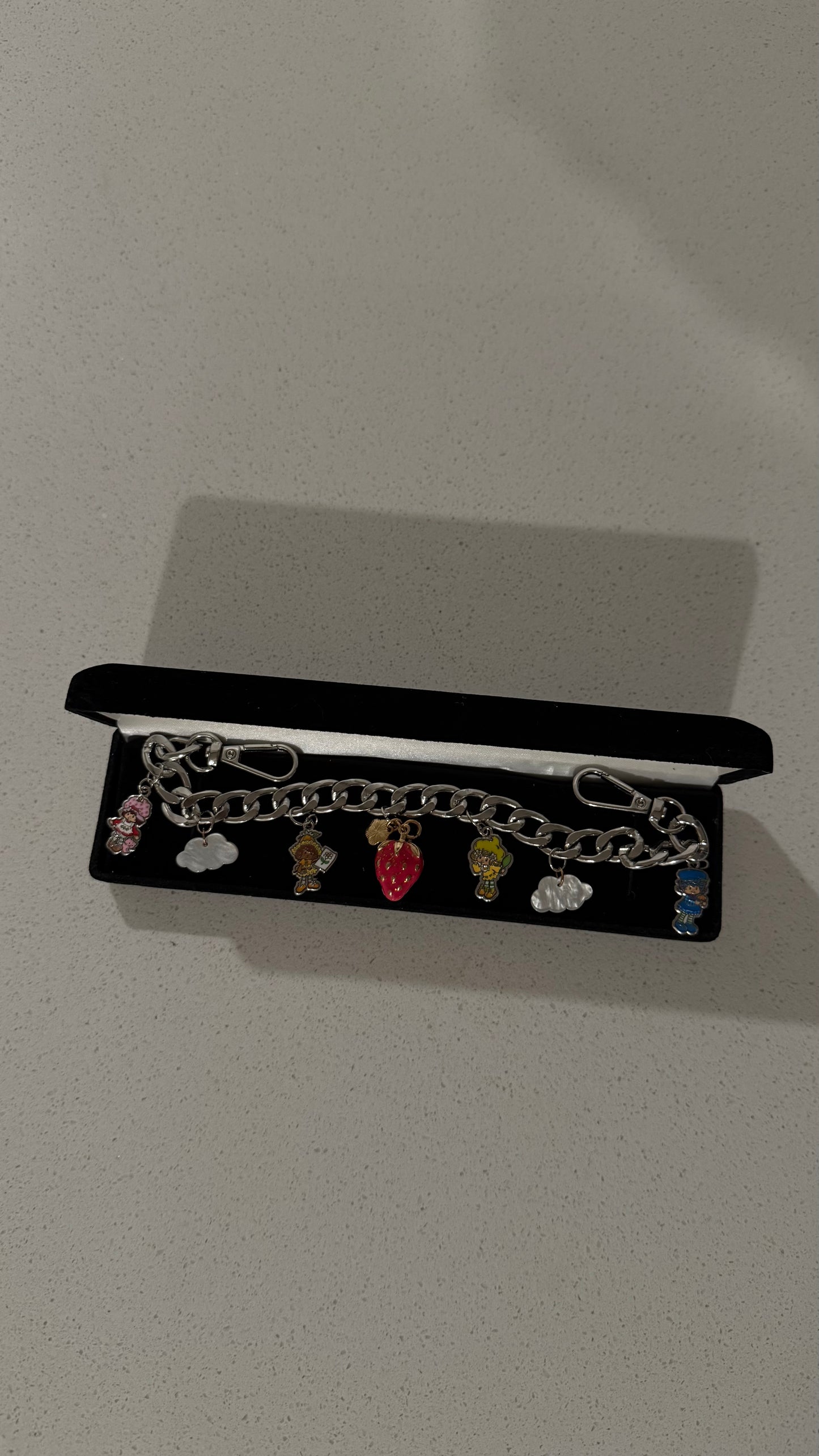✨ Strawberry Shortcake Day Dream Charm Chain ✨
