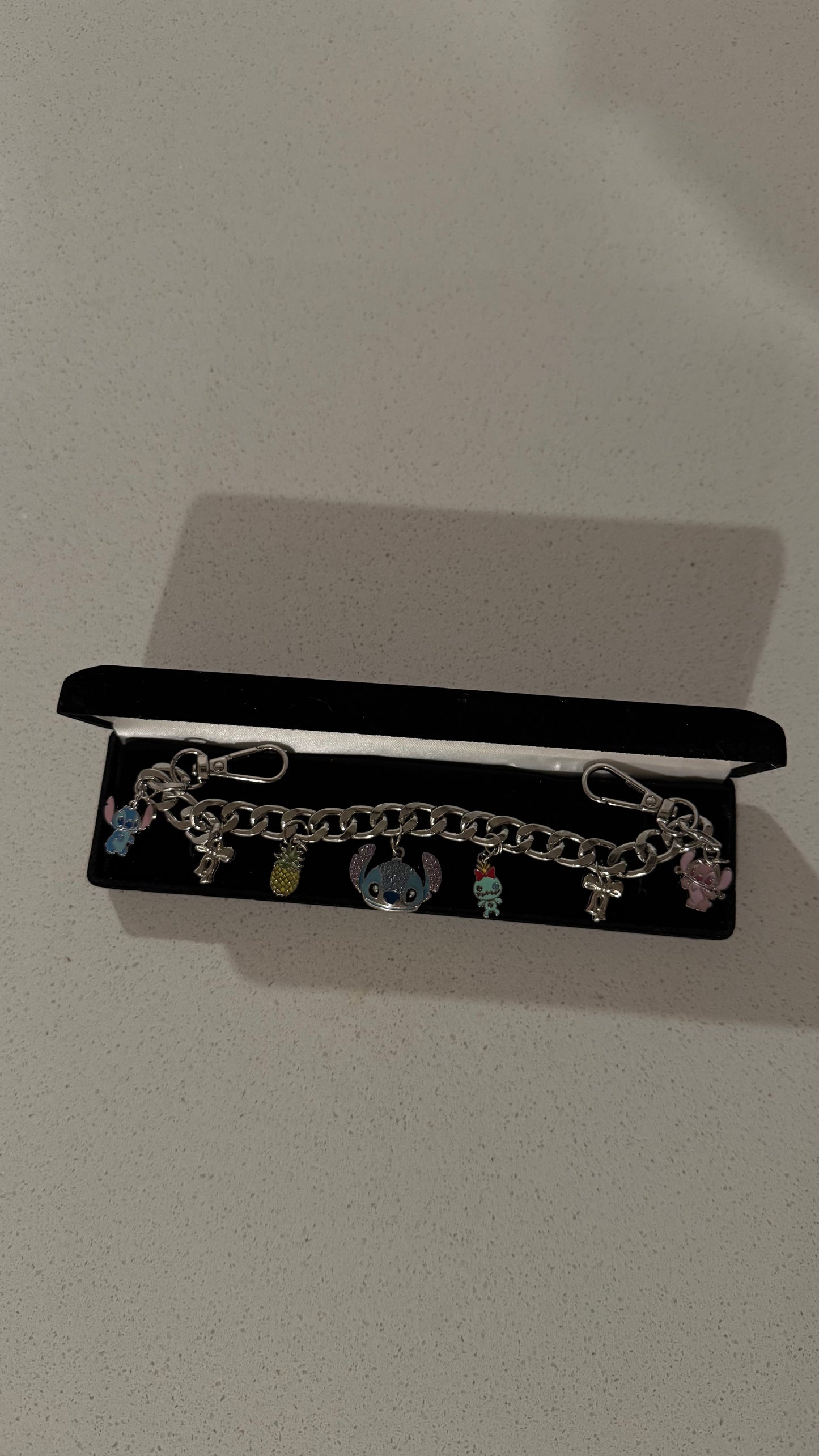 ✨ Stitch Sparkle Charm Chain ✨