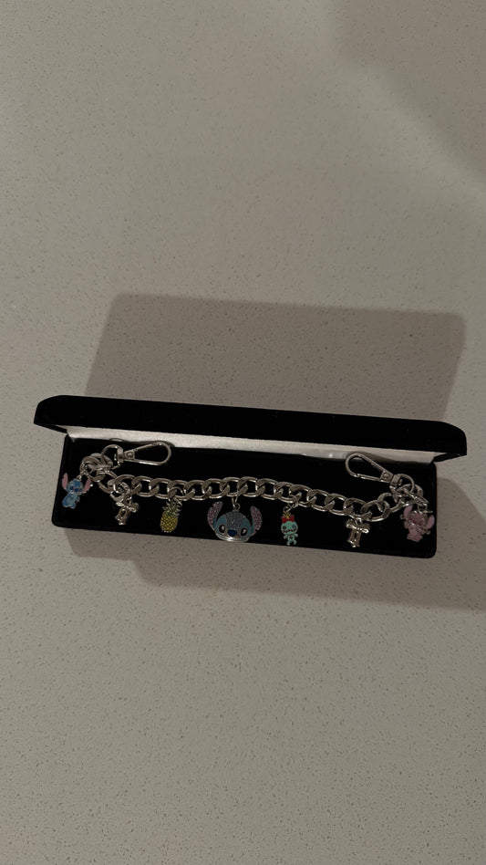 ✨ Stitch Sparkle Charm Chain ✨