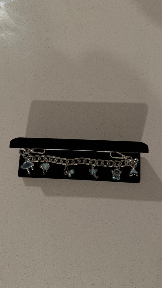 ✨ Blue Magic Charm Chain ✨